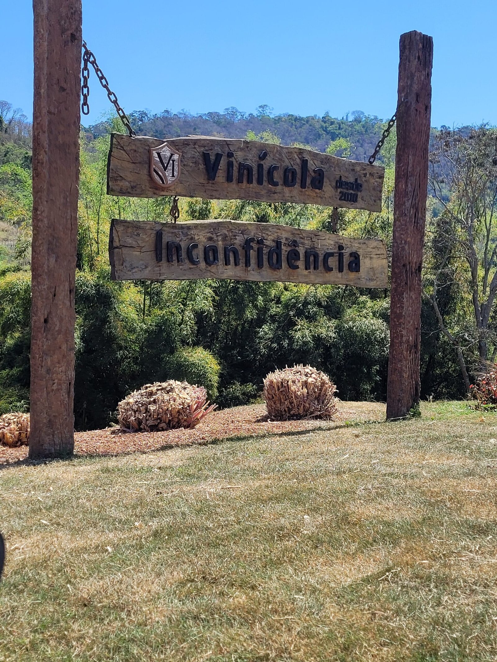 Vinícola Inconfidência na Serra Fluminense, experiência de enoturismo no Rio de Janeiro